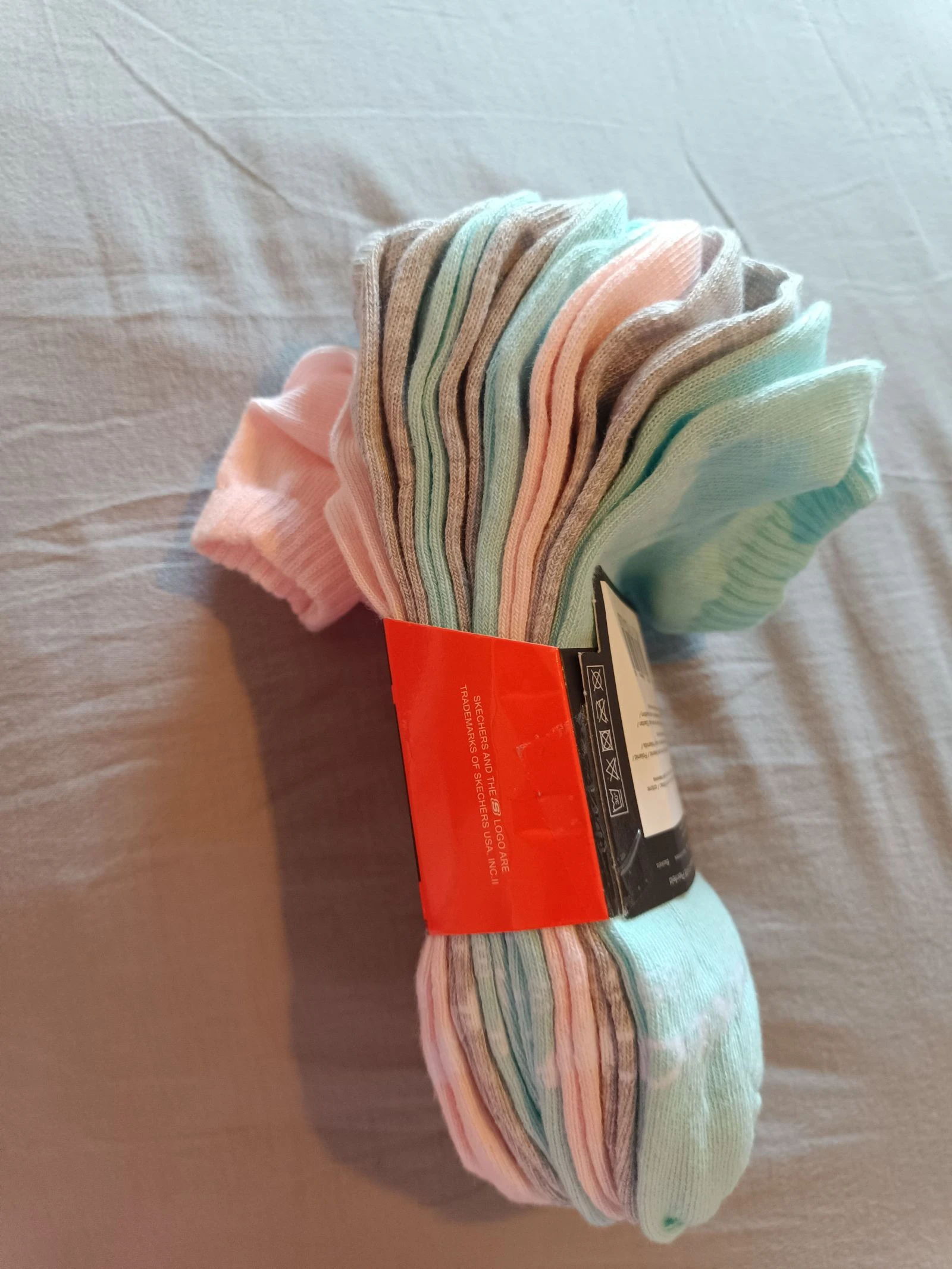 🧦 PACK VAN 8 PAREN SKECHERS VROUWEN SOKKEN (MAAT 35-38) - NIEUWE ONGEDRAGEN 👟✨ – photo 3